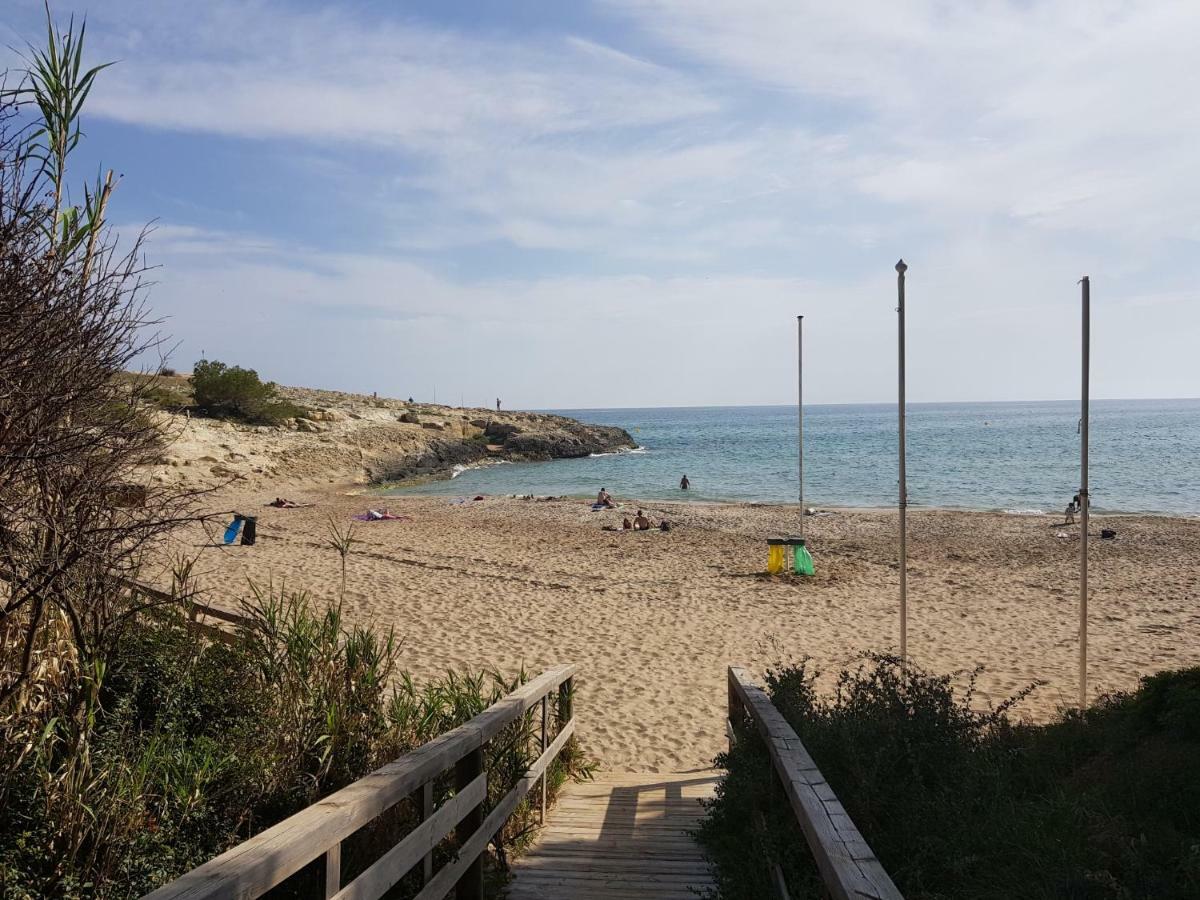 Villa El Far De La Galera Torredembarra Esterno foto