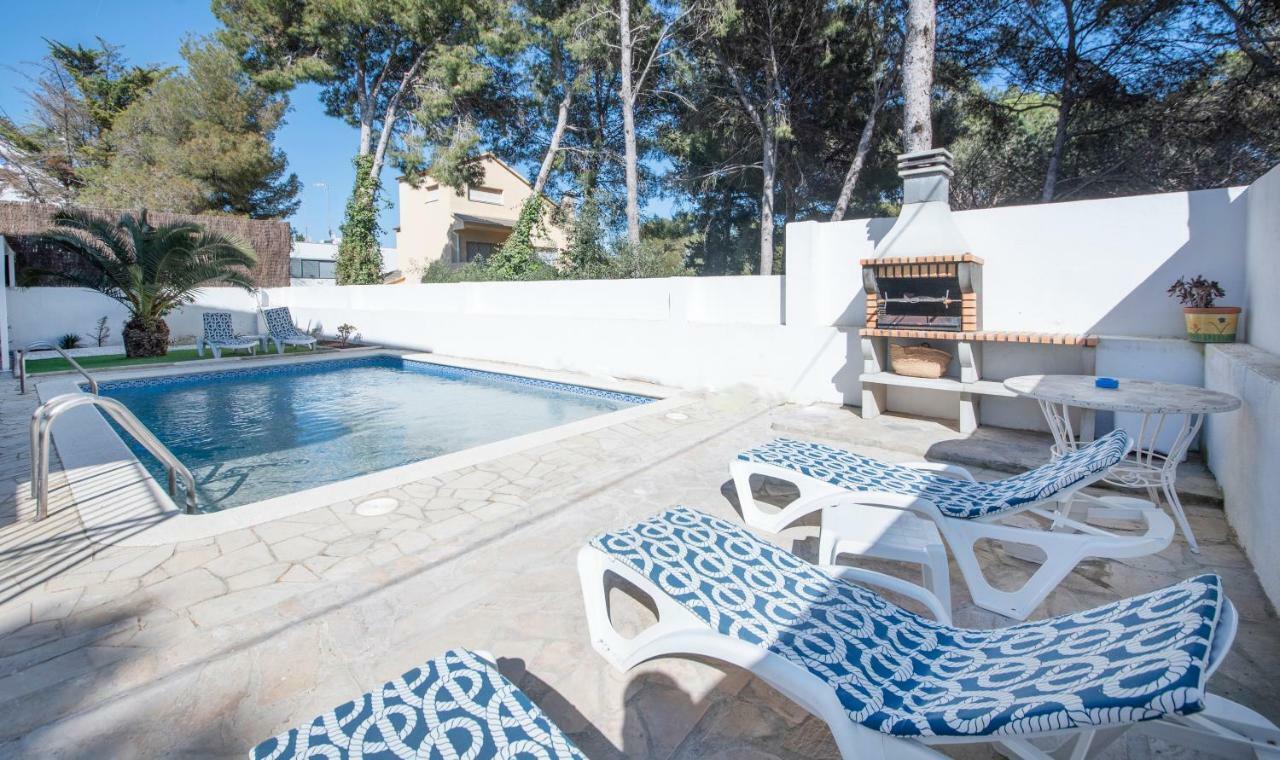 Villa El Far De La Galera Torredembarra Esterno foto